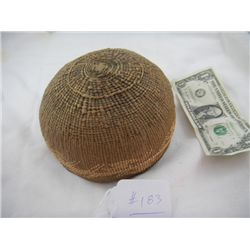 Hupa Hat Basket