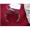 Image 2 : Sandcast Sterling Navajo Bracelet