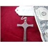 Image 2 : Turquoise and Sterling Cross