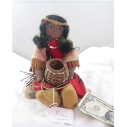 Navajo Indian Doll