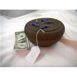 Chinese Sewing Basket