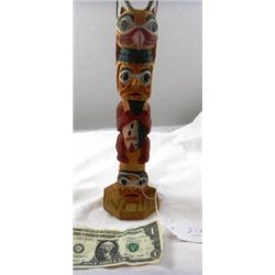 Canadian Wood Totem Pole