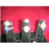 Image 2 : Collection of Miscellaneous Rings and earrings
