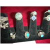 Image 3 : Collection of Miscellaneous Rings and earrings