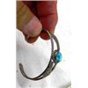 Image 1 : Sterling and Turquoise Wire Bracelet