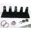 Image 1 : Collection Misc. Rings/Earrings