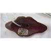Image 2 : Prehistoric Rare Pipe Stone effigy Beaver gorget