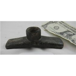 Hopewell Prehistoric Stone Pipe