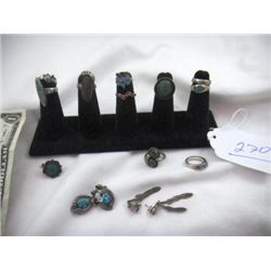 Collection Misc. Rings/Earrings