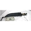 Image 1 : Large Colt Fighting Knife with Scabbard.