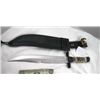 Image 2 : Large Colt Fighting Knife with Scabbard.