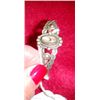 Image 1 : Navajo Fred Harvey Bracelet with Mother of Pearl and Sterling Silver