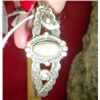 Image 2 : Navajo Fred Harvey Bracelet with Mother of Pearl and Sterling Silver