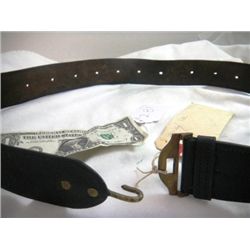 Civil War Belt