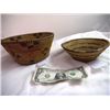 Image 1 : Two Papago Baskets