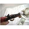 Image 1 : Collection to include 41 Caliber Black Power Derringer, with deer hide back containing 41 caliber ba