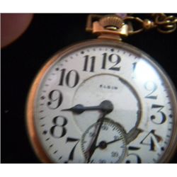 Elgin Antique Pocket Watch