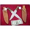 Image 1 : Matched pair of Colt Bowie Knives.