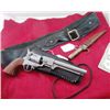 Image 1 : Non Gun Pistol rig and a bowie knife