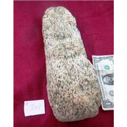 Granite Prehistoric Figure
