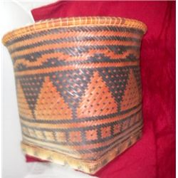 Rare Tiruray Basket