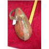 Image 1 : African Beaded Carved Gourd Container