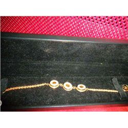 Bracelet and Earring Set