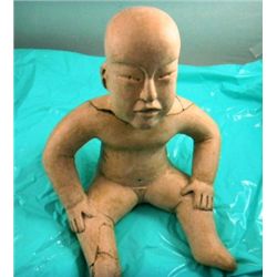 Ceramic Olmec Baby