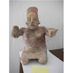 Ceramic Pre-columbian Figure from Jalisco