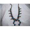 Image 1 : Squash Blossom, Sterling and Turquoise