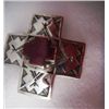 Image 2 : Navajo Sterling Cross with Sugilite  stone