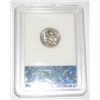 Image 2 : 1985-D ROOSEVELT DIME *CERTIFIED MS-70 BY INB* RED BOOK VALUE FOR A MS-68 IS $200.00!!