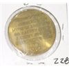 Image 2 : 1964 *DOUGLAS MACARTHUR* NORFOLK VIRGINIA COIN *MINT HIGH GRADE*!!