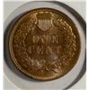 Image 2 : 1899 INDIAN ONE CENT SUPERB GEM BU!
