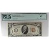 Image 1 : 1934A HawaII $10 Federal Reserve note  EST  $400-$425