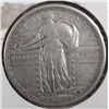 Image 1 : 1917 TYPE 1 STANDING LIBERTY QUARTER XF+