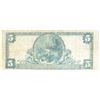 Image 2 : 1902 $5.00 NATIONAL FIRST NATIONAL BANK OF HOWARD, PA NICE, FINE, RARE