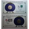 Image 1 : 1881 AND 1882 S SILVER DOLLAR AU