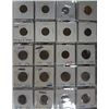 Image 1 : STOCK BOOK OF COINS: LINCOLN CENTS AND FOREIGN COINS AS PICTURED