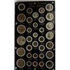 Image 1 : 20TH CENTURY TYPE SET IN PLASTIC, 33 COINS, 1923 DOLLAR MS 64, 1921 DOLLAR