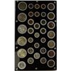 Image 2 : 20TH CENTURY TYPE SET IN PLASTIC, 33 COINS, 1923 DOLLAR MS 64, 1921 DOLLAR