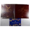 Image 1 : 2-1995 SOUTH AFRICA  9 PIECE PROOF SETS, & 1984 AUSTRALIAN MINT SET