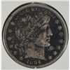 Image 1 : 1894-O BARBER HALF DOLLAR