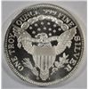 Image 2 : A ONE OUNCE .999 SILVER ART ROUND FEATURING AN OLD TIME LIBERTY BUST