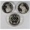 Image 2 : 1983-S, 1984-S, AND 1988 PROOF OLYMPIC COMMEMORATIVE SILVER DOLLARS