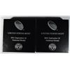 Image 2 : U.S. MINT SEPT. 11 NATIONAL MEDALS P & W MINTS IN ORIGINAL MINT PACKAGING