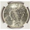 Image 2 : 1923S Peace   $    NGC63 MUCH CLAIM TO 64
