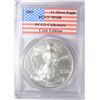 Image 1 : 2003 silver Eagle PCGS68 COLLECTORS CLUB est $50-$60