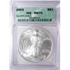Image 1 : 2003 silver Eagle  ICG70