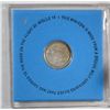 Image 2 : 1971 APOLLO 14 MINI COIN MADE FROM SILVER TAKEN TO THE MOON